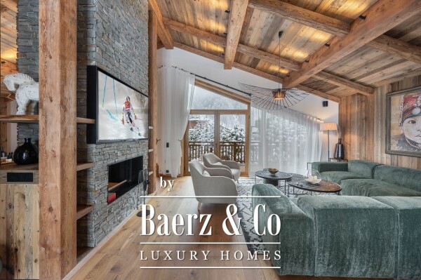 photo 2 New chalet in the resort center