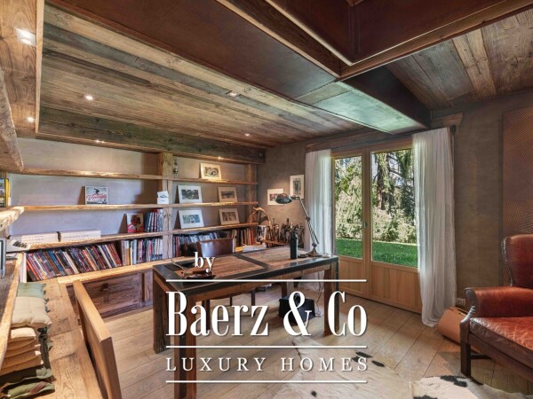 photo 2 6-BEDROOM CHALET - PANORAMIC VIEWS OF MONT-BLANC