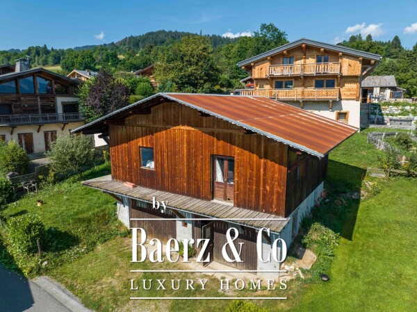 photo 7 Farmhouse and Chalet to Renovate - Mont Blanc Views