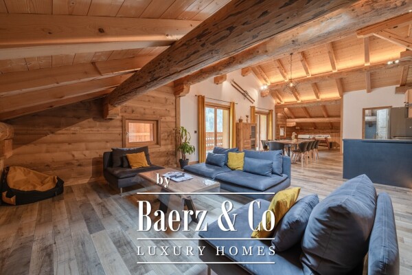 photo 6 CHALET WITH 5 APARTMENTS - NICE VIEW - BEAUFORT