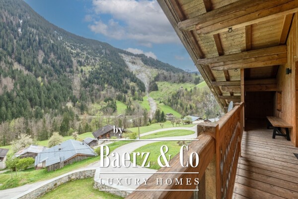 photo 9 CHALET WITH 5 APARTMENTS - NICE VIEW - BEAUFORT