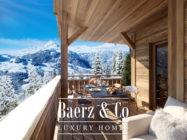 photo 5 TWO-BEDROOM FLAT + MOUNTAIN CORNER - SPACIOUS BALCONY