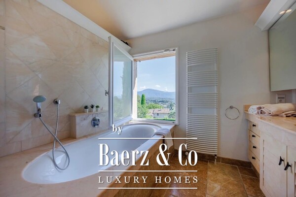 photo 5 Exceptional Villa Designed by Couëlle in the Prestigious Castellaras le Vieux Estate