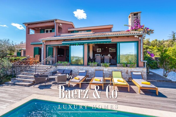 photo 5 Zadar, Veli Iž, magnificent villa in the immediate vicinity of the sea