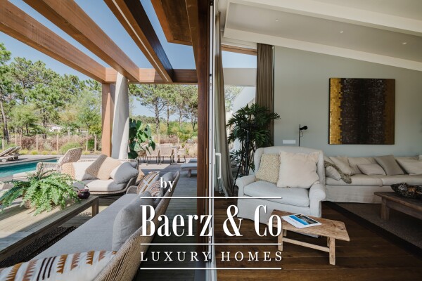 photo 7 Luxury villa with views over the Atlantic Ocean and the Obidos Lagoon in Golf Resort