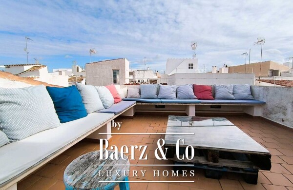 photo 18 EXCLUSIVE HOUSE WITH PATIO, POOL, AND TERRACE WITH VIEWS OF THE CATHEDRAL IN THE HEART OF CIUTADELLA DE MENORCA