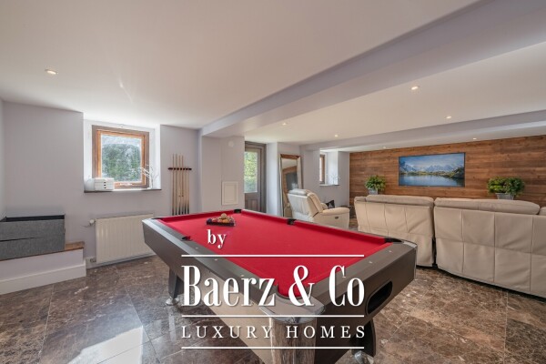 photo 5 10-ROOM CHALET IN THE LES PRAZ AREA - BREATHTAKING VIEWS