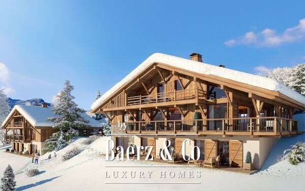 photo 5 Five-Bedroom Chalet - Panoramic Mont-Blanc Views