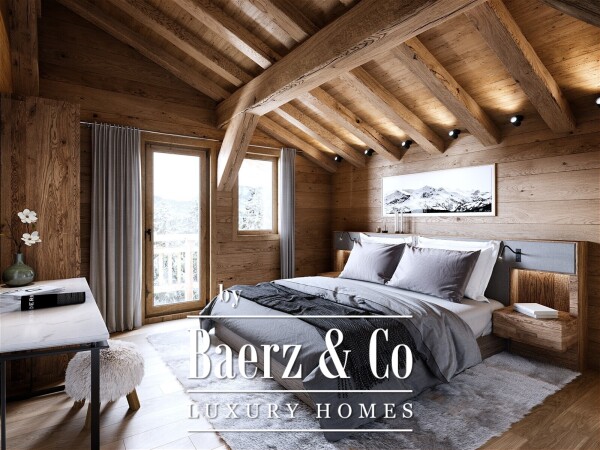 photo 2 Chalet Bruyère – Panoramic Mont-Blanc View - Combloux