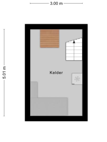 Floor Plan 3 - Hoogstraat 9