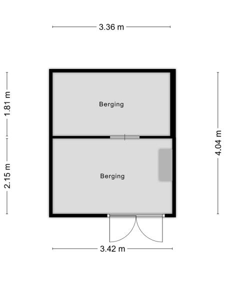 Floor Plan 4 - Hoogstraat 9