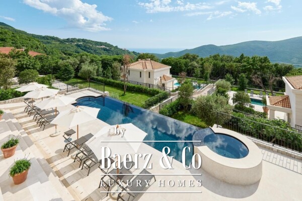 photo 2 Grandiose Villa in Budva in Nature with pool, sauna and gym