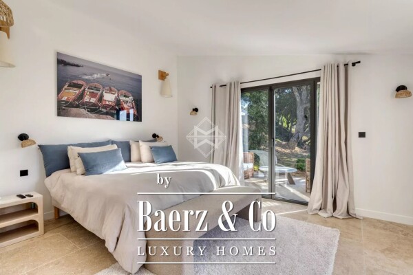 photo 10 New villa in absolute calm with beautiful sea and hill view