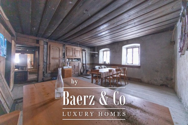 photo 12 TRADITIONAL FARM HOUSE TO RENOVATE - ON THE SLOPES