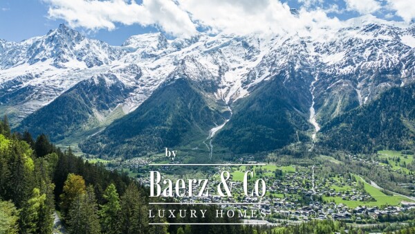 photo 3 Chalets T5 with a view of the Mont Blanc massif