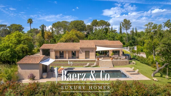 photo 5 Fully renovated villa - Cote d'Azur French Riviera