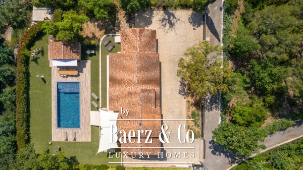 photo 7 Fully renovated villa - Cote d'Azur French Riviera