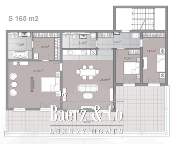 photo 25 Luxurious Three Bedroom Apartment in Herceg Novi with Pool Access