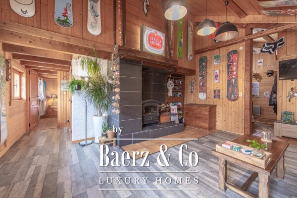 photo 9 TRADITIONAL 3 BEDROOM CHALET - WITH GARDEN