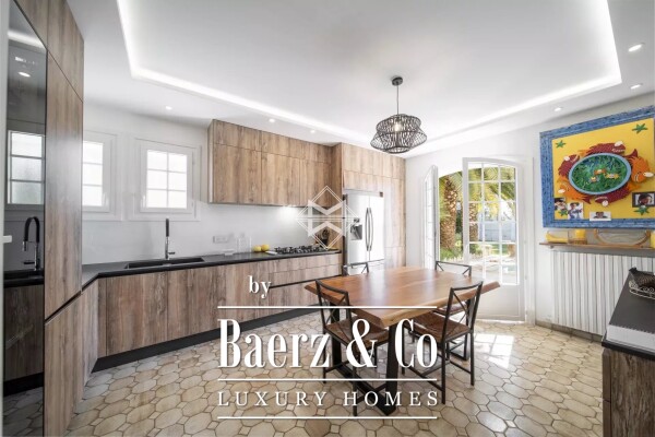 photo 5 Le Cannet Résidentiel - Bright family villa with flat plot and unoverlooked pool