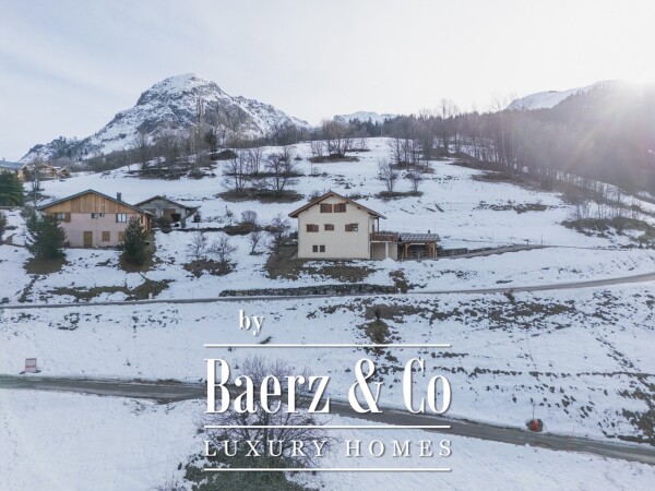 photo 2 NEW 6-ROOM CHALET - PANORAMIC VIEW