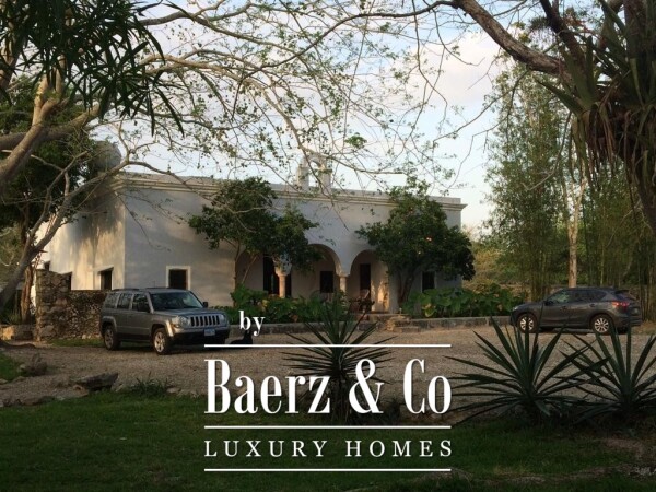 photo 22 Restored Hacienda in Cuzama with a private cenote!