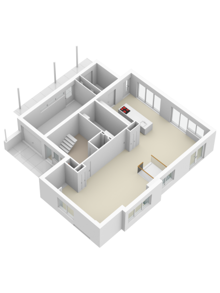 Floor Plan 2 - Mallebrugge 1