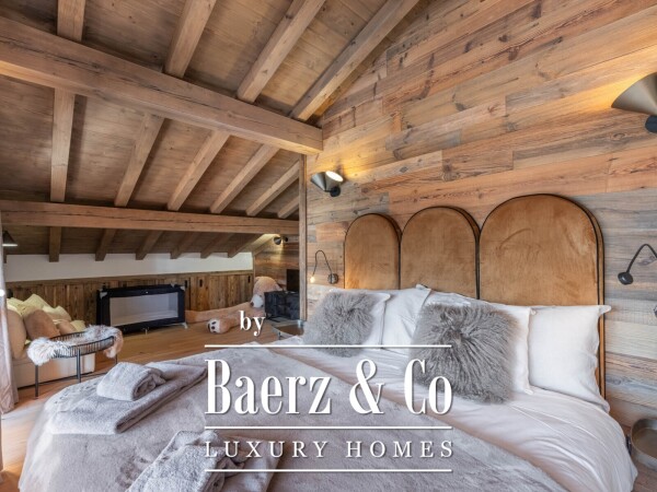 photo 9 4 Bedrooms Duplex Apartment - Panoramic Views - Mont D'Arbois