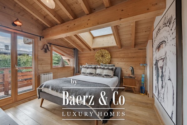 photo 10 Chalet 5 bedrooms en suite - mont-blanc view