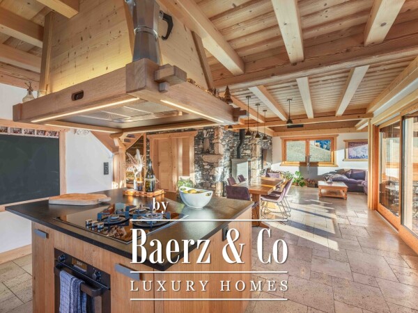 photo 2 Recent Chalet in Saint-Nicolas-La-Chapelle – Mountain Views