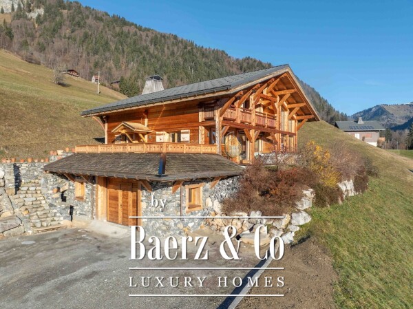 photo 14 Recent Chalet in Saint-Nicolas-La-Chapelle – Mountain Views