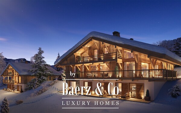 photo 6 New Chalet - Four Bedrooms - Panoramic Mont-Blanc Views
