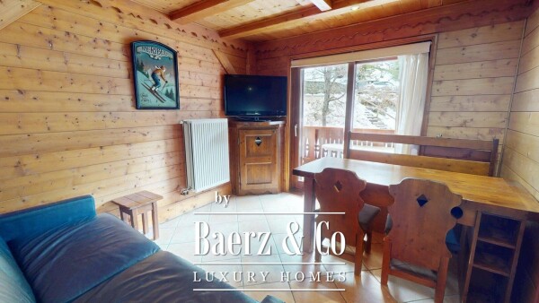 photo 3 Charming 3-room apartment ski-in/ski-out - Residence with pool and spa