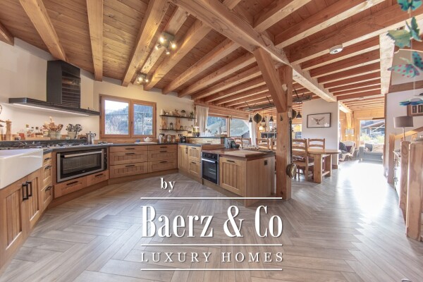 photo 10 CHARMING 5-BEDROOM CHALET - CLOSE TO THE CENTRE