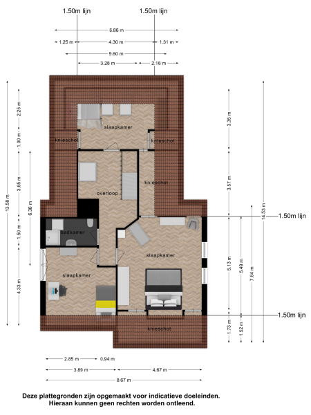 Floor Plan 1 - Oude Liesboslaan 265