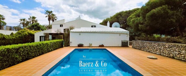 photo 23 SPECTACULAR MENORCAN VILLA FACING THE SEA IN THE BAY OF FORNELLS, MENORCA