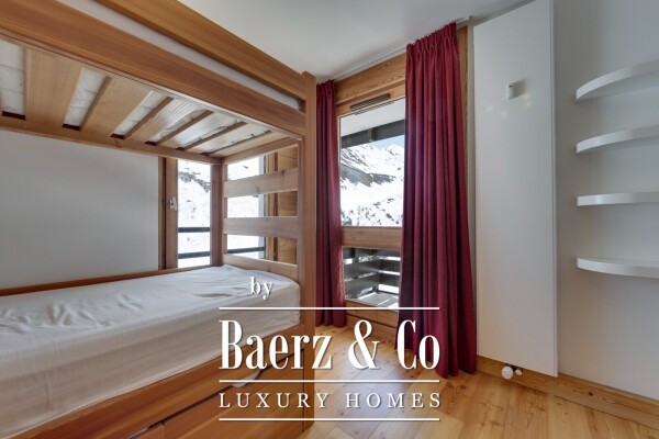 photo 7 2-Bedroom apartment + Studio on the same floor in Tignes 2100