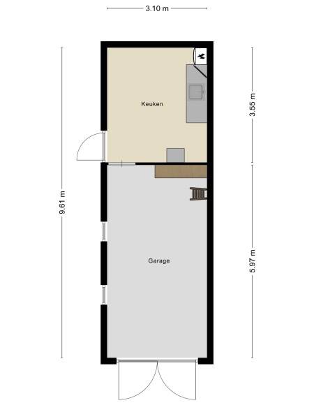 Floor Plan 4 - Welbergswegje 4