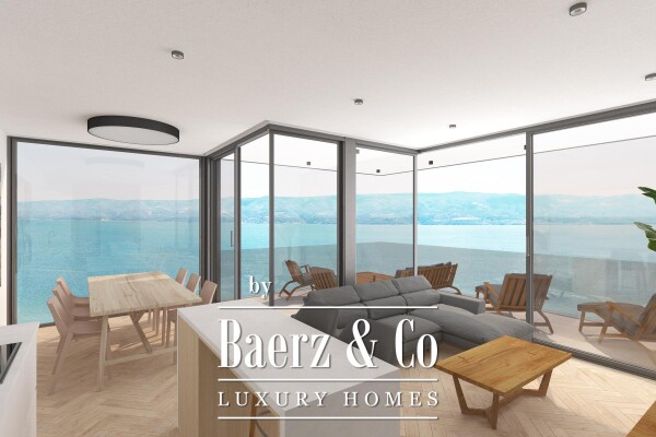 photo 12 Duće, new construction, luxurious apartment with pool and open sea view S1 ​