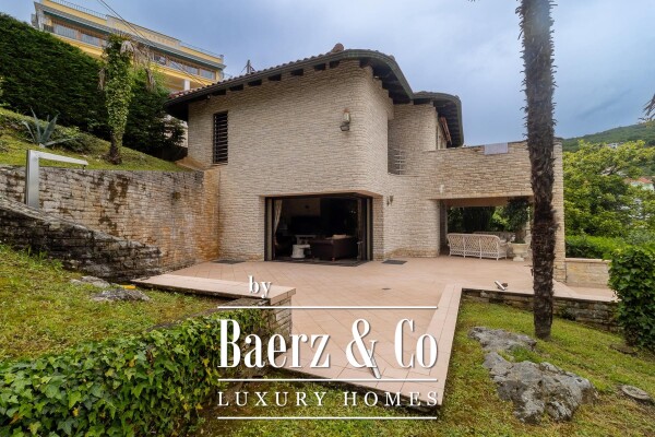 photo 4 Opatija, Ičići, beautiful villa with panoramic sea view