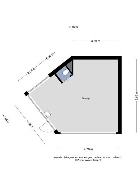 Floor Plan 7 - Meerwijklaan 1