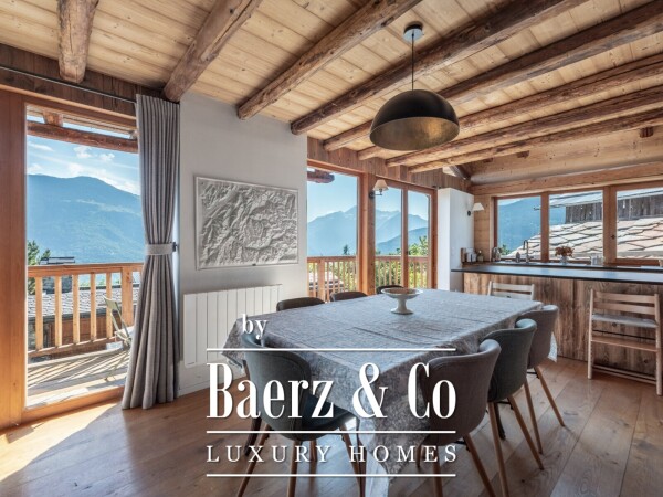 photo 3 VILLAGE HOUSE WITH OUTSTANDING VIEWS ON THE SURROUNDING SUMMITS