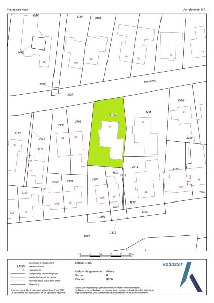 Floor Plan 1 - Herenweg 57