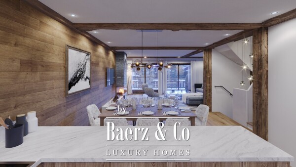 photo 3 New semi-chalet with garden and views - Praz-sur-arly