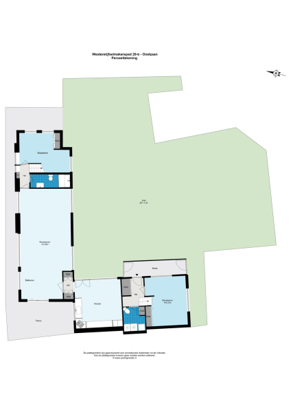 Floor Plan 2 - Westerstijfselmakerspad 20 b