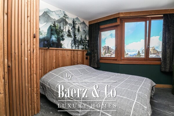 photo 10 6-ROOM APPARTMENT + CABIN IN AVORIAZ