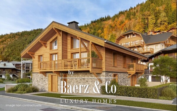 photo 4 NEW APARTMENT 3ROOMS IN MORZINE-WITH TERRACE