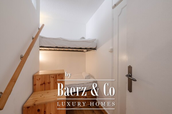 photo 6 Bright 1-Bedroom Apartment plus Sleeping Alcove in the Heart of Chamonix Mont-Blanc