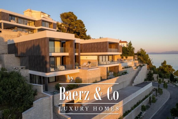 photo 2 Baška Voda, - exclusive Villa with Panoramic Sea View