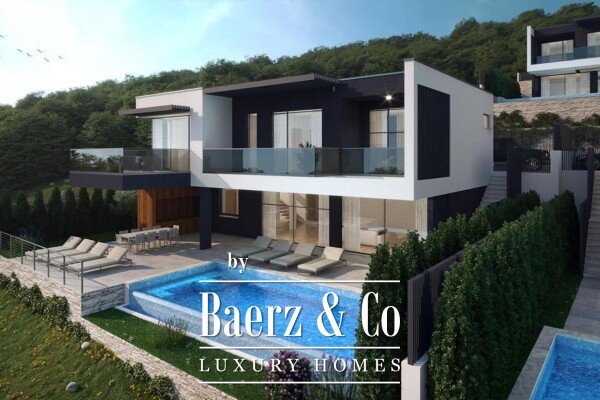 photo 9 Krilo Jesenice, modern 5* villa with pool and panoramic view, 100 m from the sea